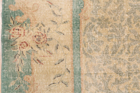 Vintage Oushak Area Rug (7' x 10')